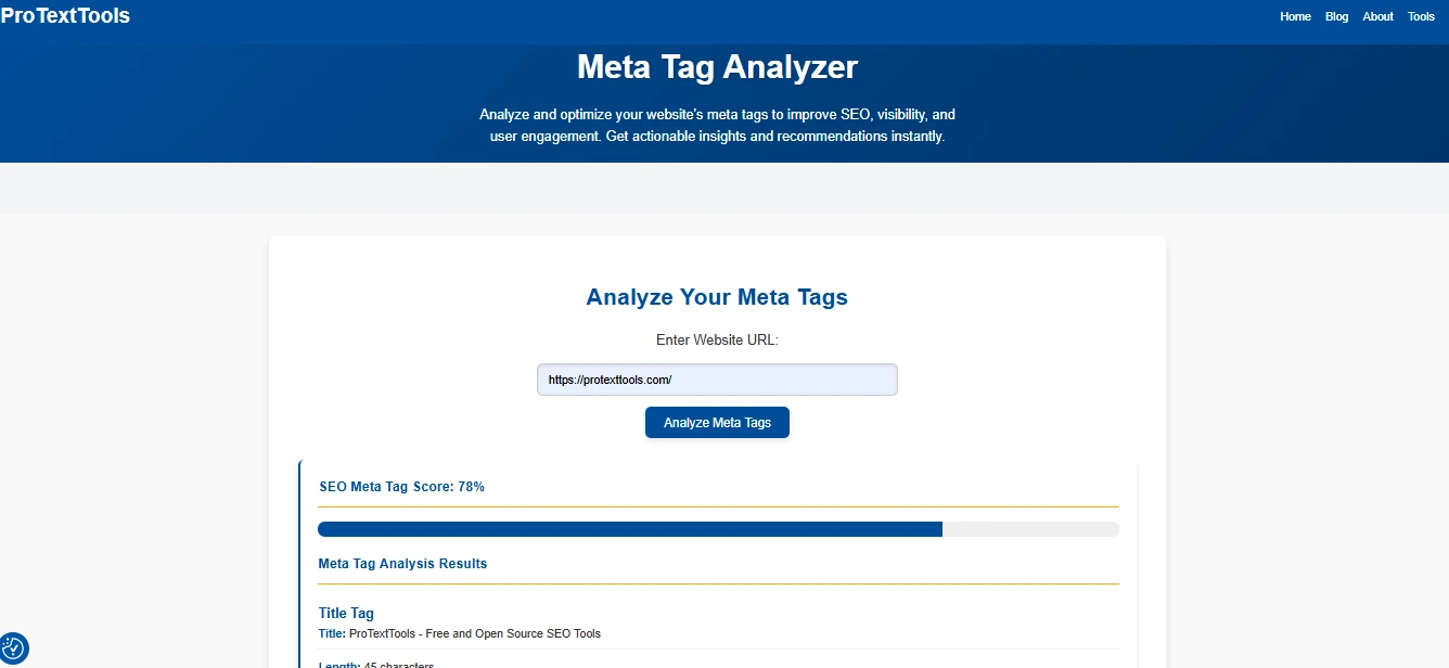 ProTextTools - Free and Open Source Web Tools